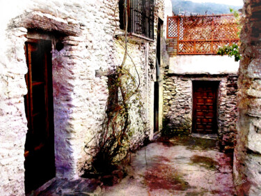Фотография под названием "Alpujarras" - Miguel Ángel Cáceres, Подлинное произведение искусства, Манипулированная фотография