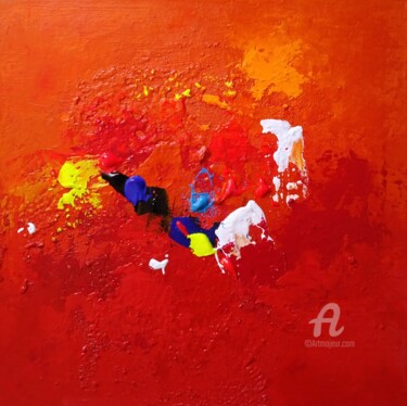 Painting titled "Buscando a Juanita…" by Miguel Angel Duarte (ENZO), Original Artwork, Acrylic