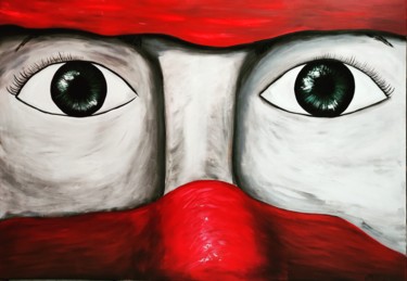 Painting titled "Reflejos" by Miguel Ángel Varón Recaj, Original Artwork, Acrylic