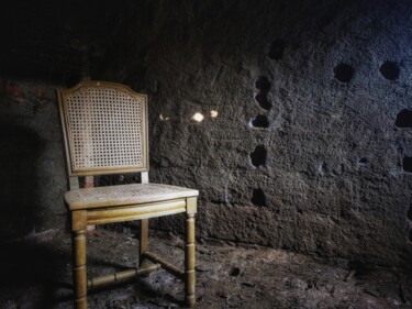 Fotografia intitolato "Isolation room" da Miguel Marques, Opera d'arte originale, Fotografia digitale