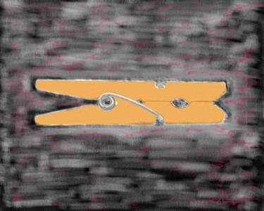 Digital Arts titled "Pinza" by Miguel Sanguesa, Original Artwork, Digital Painting