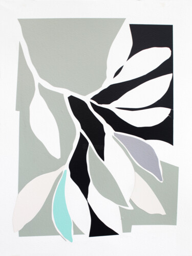 绘画 标题为“Foliage” 由Mikael Liljander, 原创艺术品, 丙烯