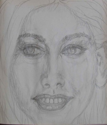 Drawing titled "beauty" by Mike Lee, Original Artwork