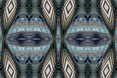 Digital Arts titled "Mandala - Martinski…" by Mikha, Original Artwork, 2D Digital Work