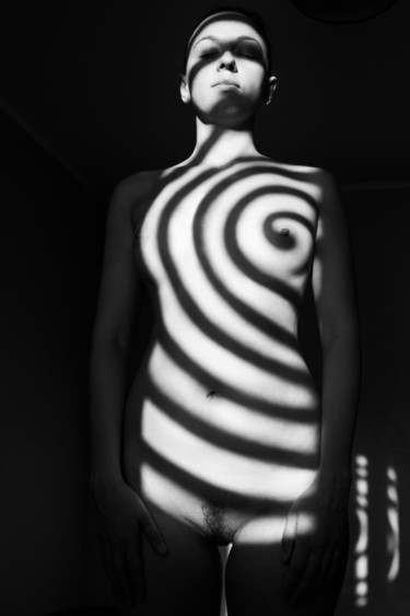 Photography titled "spiral" by Mikhail Faletkin, Original Artwork, Digital Photography