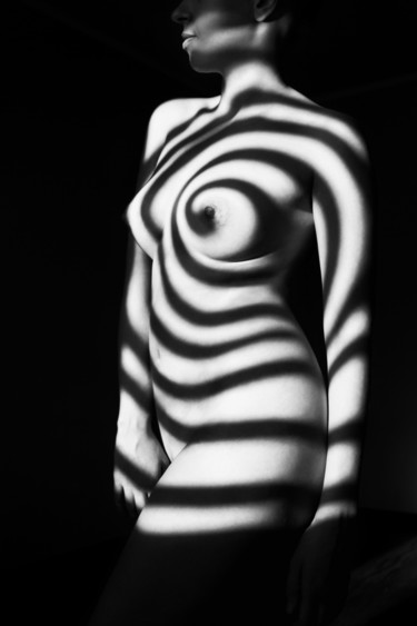 Fotografie getiteld "spiral 10" door Mikhail Faletkin, Origineel Kunstwerk, Digitale fotografie