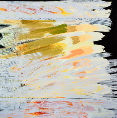 Pittura intitolato "Lightexperience No.…" da Mila Weis, Opera d'arte originale, Acrilico Montato su Telaio per barella in le…