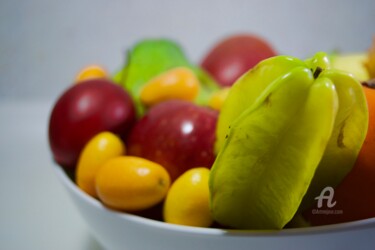 Photography titled "Carambola and co." by Miler Art, Original Artwork, Manipulated Photography