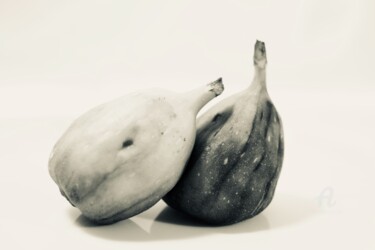 Fotografía titulada "The figs" por Miler Art, Obra de arte original, Fotografía digital