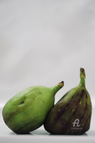 "Two figs 2" başlıklı Fotoğraf Miler Art tarafından, Orijinal sanat, Dijital Fotoğrafçılık