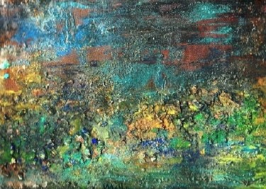 Painting titled "seabed.jpg" by Milla, Original Artwork, Oil