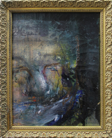 Pittura intitolato "Overpressure" da Miloš Hronec, Opera d'arte originale, Olio