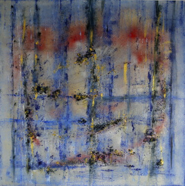 Painting titled "Contemporary Art Se…" by Mimi Bastos Art, Original Artwork, Acrylic Mounted on Wood Stretcher frame