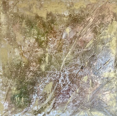 Картина под названием "“Fields of Gold” Go…" - Mimi Bastos Art, Подлинное произведение искусства, Масло Установлен на Деревя…