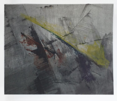 Estampas & grabados titulada "Fragmentation 11" por Mine Palayer, Obra de arte original, Monotipia