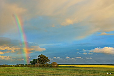 Photography titled "Arc en ciel 04" by Miodrag Aubertin, Original Artwork