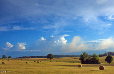 Photography titled "entre ciel et terre…" by Miodrag Aubertin, Original Artwork