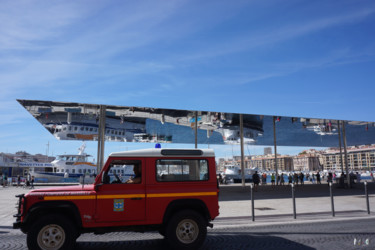 Fotografia zatytułowany „Ombriére Marseille” autorstwa Miodrag Aubertin, Oryginalna praca