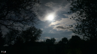 Fotografia intitulada "Clair de lune 23" por Miodrag Aubertin, Obras de arte originais