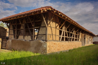 "LA GROSSE GRANGE d'…" başlıklı Fotoğraf Miodrag Aubertin tarafından, Orijinal sanat