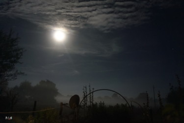 Fotografia intitulada "Clair de lune 26" por Miodrag Aubertin, Obras de arte originais