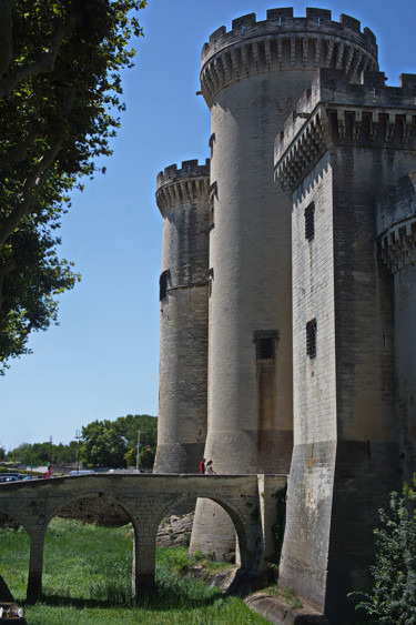 摄影 标题为“Château de Tarascon…” 由Miodrag Aubertin, 原创艺术品