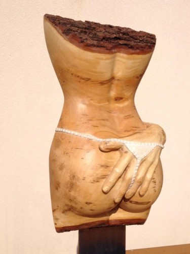 Sculpture titled "Intimité" by Mirèo, Original Artwork