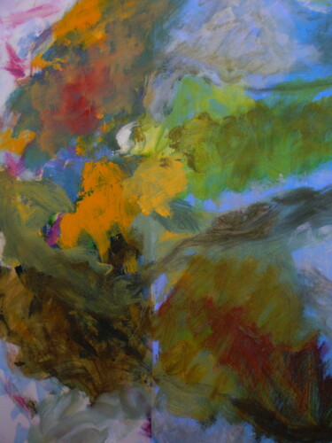 Pittura intitolato "Sumatra" da Mireille Naxara, Opera d'arte originale, Acrilico