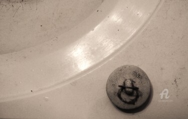 Photography titled "Sink" by Mireille Potvin, Original Artwork, Digital Photography