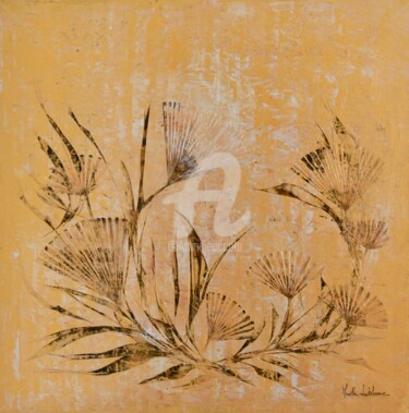 Картина под названием "Série Art Déco - Ar…" - Mireille Renée Leblanc, Подлинное произведение искусства, Акрил