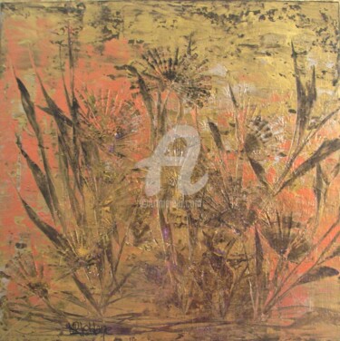 Peinture intitulée "Série Art Déco - "…" par Mireille Renée Leblanc, Œuvre d'art originale, Acrylique