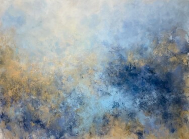 Картина под названием "Mist" - Miri Baruch, Подлинное произведение искусства, Акрил