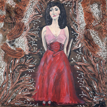 Peinture intitulée "Best Carmen" par Mirika Rodionova, Œuvre d'art originale, Huile