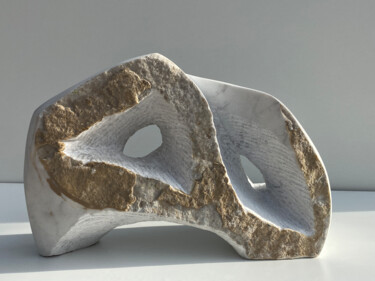 Rzeźba zatytułowany „Alegria” autorstwa Mirjam De Nijs, Oryginalna praca, Kamień