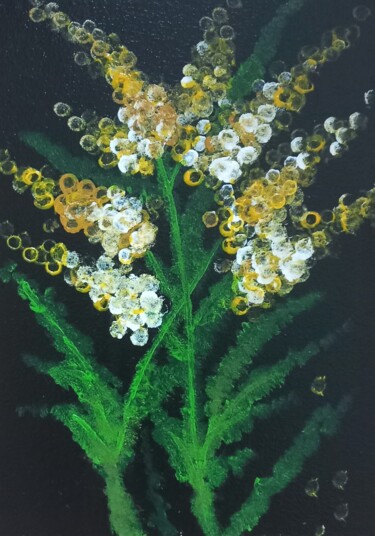 "Mimosa" başlıklı Tablo Miroslava Samoshkina tarafından, Orijinal sanat, Akrilik