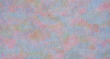 Painting titled "Dots and Circles No…" by Misako Chida, Original Artwork, Acrylic