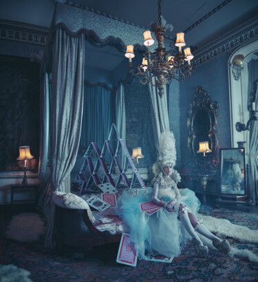 Photography titled "Pokerface, Annivers…" by Miss Aniela, Original Artwork, Digital Photography
