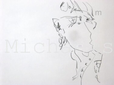 Zeichnungen mit dem Titel "Sketchbook Page, sh…" von Mi Tina, Original-Kunstwerk, Bleistift