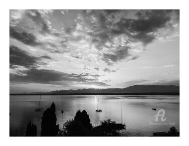 "Sunrise Lake Léman" başlıklı Fotoğraf Michaël B. (mkb_9t) tarafından, Orijinal sanat, Dijital Fotoğrafçılık