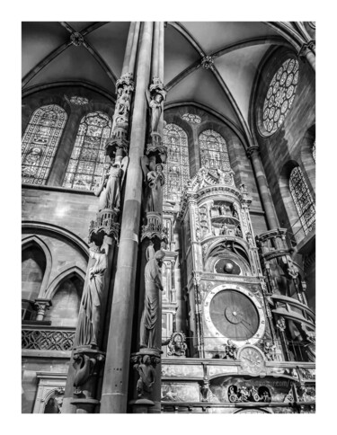 Fotografia zatytułowany „Cathedral Notre-Dam…” autorstwa Michaël B. (mkb_9t), Oryginalna praca, Fotografia cyfrowa