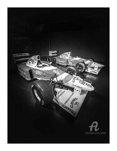 「Schumacher」というタイトルの写真撮影 Michaël B. (mkb_9t)によって, オリジナルのアートワーク, デジタル