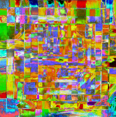 Arte digitale intitolato "EMPREINTE 49" da Mlgtra, Opera d'arte originale, Lavoro digitale 2D