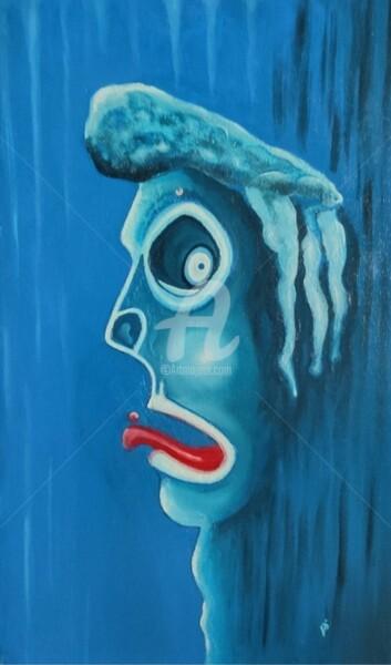 Peinture intitulée "Ghost Whisperer" par Modern Art, Œuvre d'art originale, Huile