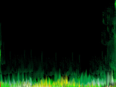 Arts numériques intitulée "Night Hunting" par Mohamad Hidayat, Œuvre d'art originale, Travail numérique 2D