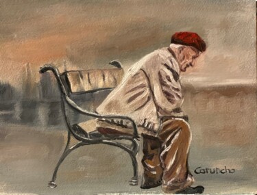 Painting titled "Recuerdos" by Mónica Caruncho Fontela, Original Artwork, Oil