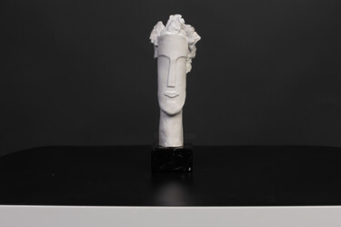 Скульптура под названием "BALM" - Monika Hartl, Подлинное произведение искусства, Керамика