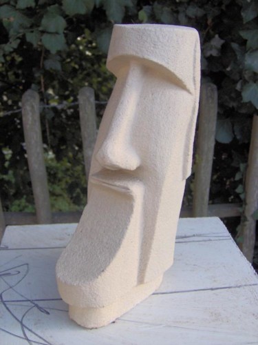 Sculpture intitulée "Kolo" par Pascal Jean Léon Cozler, Œuvre d'art originale