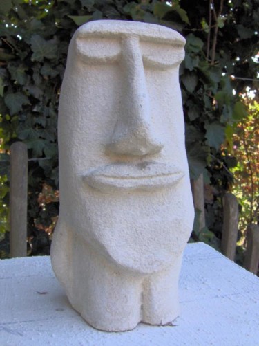 Sculpture intitulée "Tarigaroa" par Pascal Jean Léon Cozler, Œuvre d'art originale