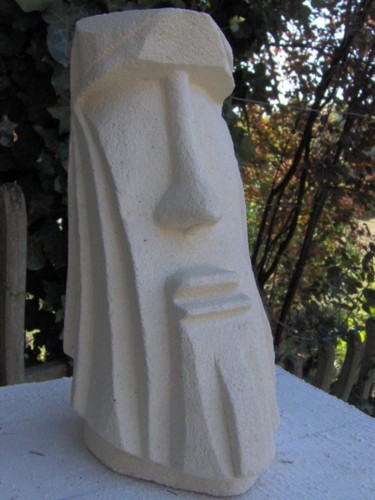 Sculpture intitulée "Tetenga" par Pascal Jean Léon Cozler, Œuvre d'art originale