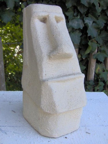 Sculpture intitulée "Pakoapa apa" par Pascal Jean Léon Cozler, Œuvre d'art originale